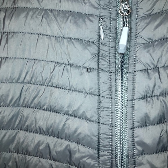 Fossa Plex Gray Light Zip-Up Jacket Size Large - Picture 3 of 9